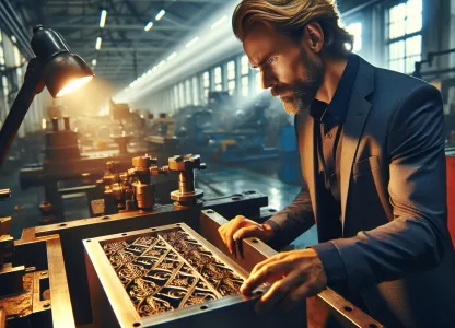 Bild som illustrerar Arbetsledare-metallarbete