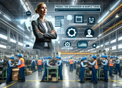 Image that illustrates Production Supervisor in Assembly and Manufacturing: An Overview