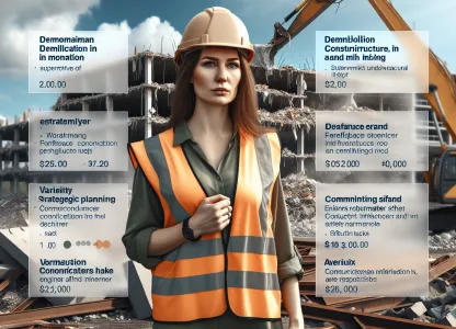 Bild som illustrerar Arbetsledare-rivning