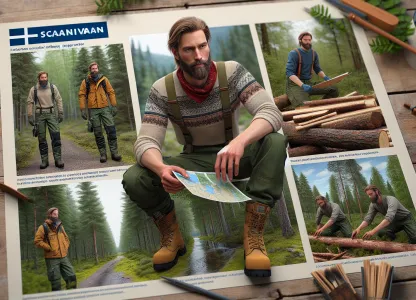 Bild som illustrerar Arbetsledare-skogvaktare