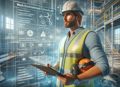 Bild som illustrerar Arbetsmiljökonsulent