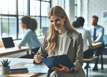 Bild som illustrerar Arbetspsykolog