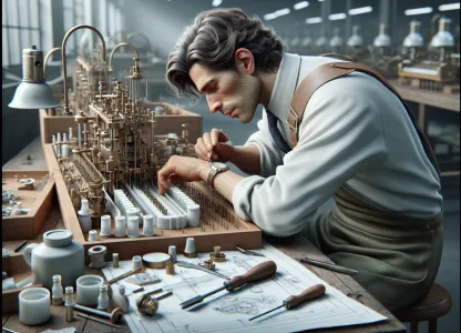 Image that illustrates Introduction to the profession of Fixture Assembler, porcelain