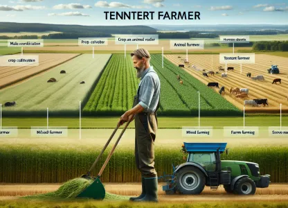 Image that illustrates Introduction to the profession of Tenant Farmer, Mixed Farming