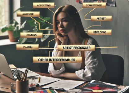 Image that illustrates What Does a Music Producer Do?