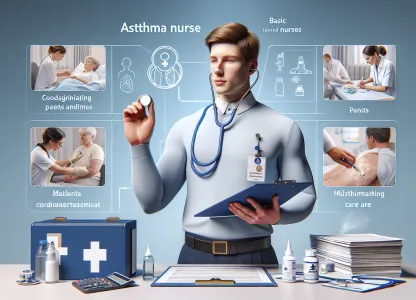 Image that illustrates Asthma Nurse: Role and Responsibilities