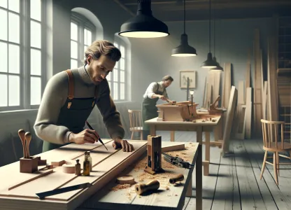 Bild som illustrerar Ateljesnickare
