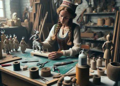 Image that illustrates Props Maker: A Creative and Artistic Career