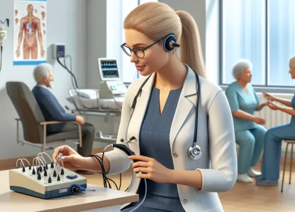 Bild som illustrerar Audiologiingenjör