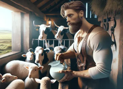 Bild som illustrerar Avbytare-djurskötsel