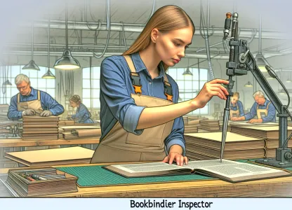 Bild som illustrerar Avsynare-bokbinderi