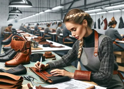 Bild som illustrerar Avsynare-lädervaror