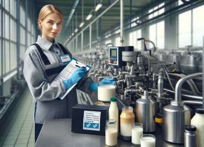 Image that illustrates Working as a Dairy Products Inspector