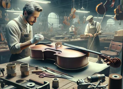 Image that illustrates Insight into the Profession of Inspector, Musical Instruments