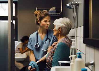 Bild som illustrerar Baderska-sjukhem