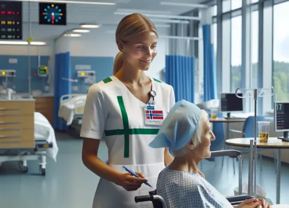 Bild som illustrerar Baderska-sjukhus