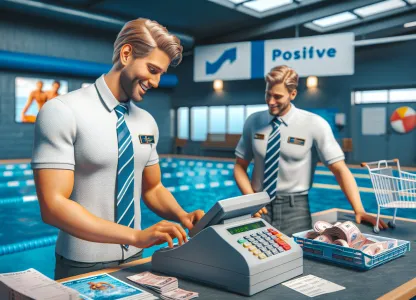 Bild som illustrerar Badhuskassör