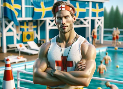 Bild som illustrerar Badmästare