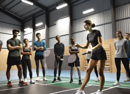 Image that illustrates Introduction to the profession of Badminton Coach