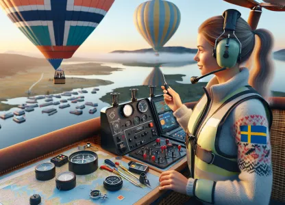 Bild som illustrerar Ballongflygare