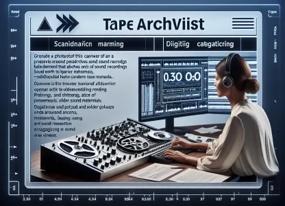 Bild som illustrerar Bandarkivarie