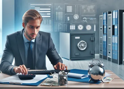 Bild som illustrerar Bankkamrer