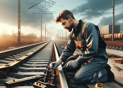 Bild som illustrerar Banreparatör