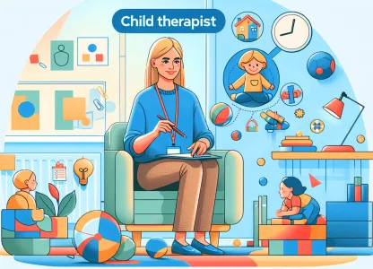 Bild som illustrerar Barnterapeut