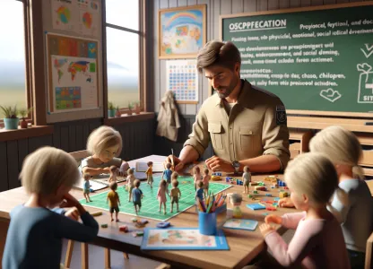 Bild som illustrerar Barnvårdare-förskola