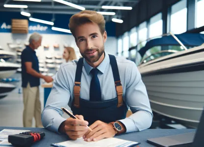 Bild som illustrerar Båtförsäljare