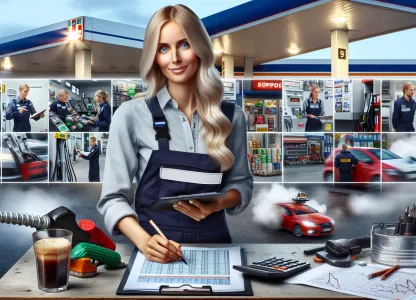 Bild som illustrerar Bensinstationsföreståndare