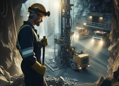 Bild som illustrerar Bergarbetare