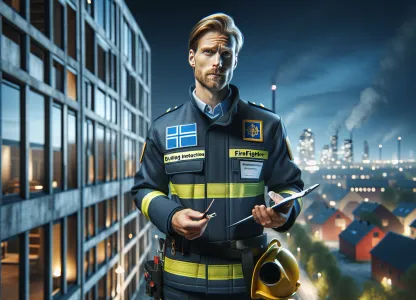 Bild som illustrerar Besiktningsbrandmästare