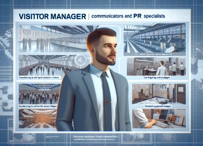 Bild som illustrerar Besökschef