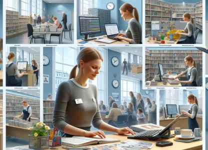 Bild som illustrerar Bibliotekskanslist