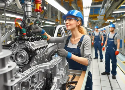 Bild som illustrerar Bilbyggare