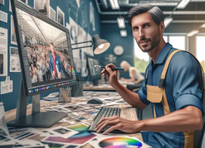 Bild som illustrerar Bildbehandlare