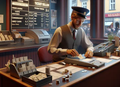 Bild som illustrerar Biljettkassörska