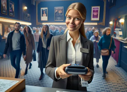 Bild som illustrerar Biljettmottagare