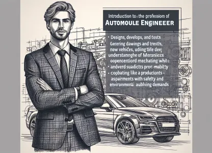 Image that illustrates Introduction to the profession of Car Designer