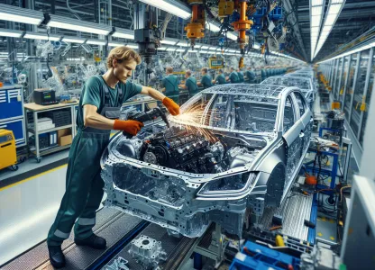 Bild som illustrerar Bilmontör-tillverkning