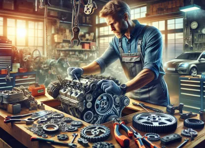 Image that illustrates Car Mechanic: Job Description