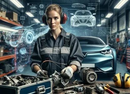 Bild som illustrerar Bilreparatör