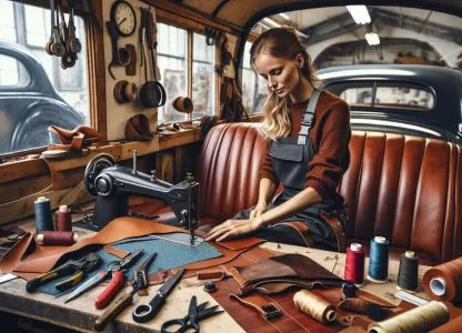 Bild som illustrerar Bilsadelmakare