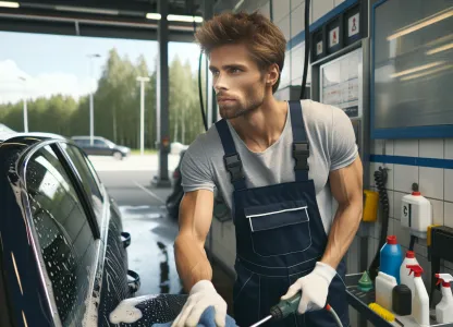 Bild som illustrerar Biltvättare
