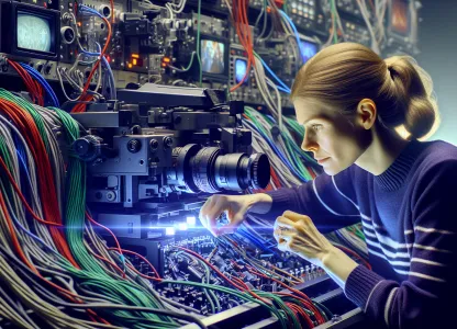 Bild som illustrerar Biografmaskinist