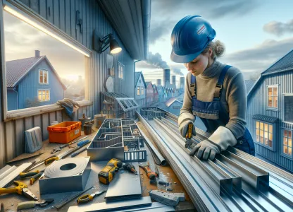 Bild som illustrerar Bleckslagare