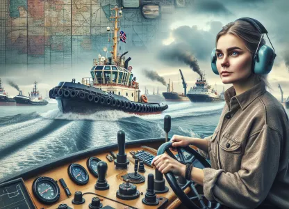 Bild som illustrerar Bogserbåtsbefälhavare