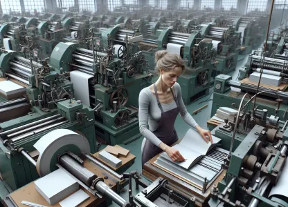 Image that illustrates Bookbinder, Machine: A Closer Look at the Profession