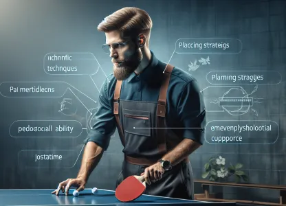 Bild som illustrerar Bordtennistränare